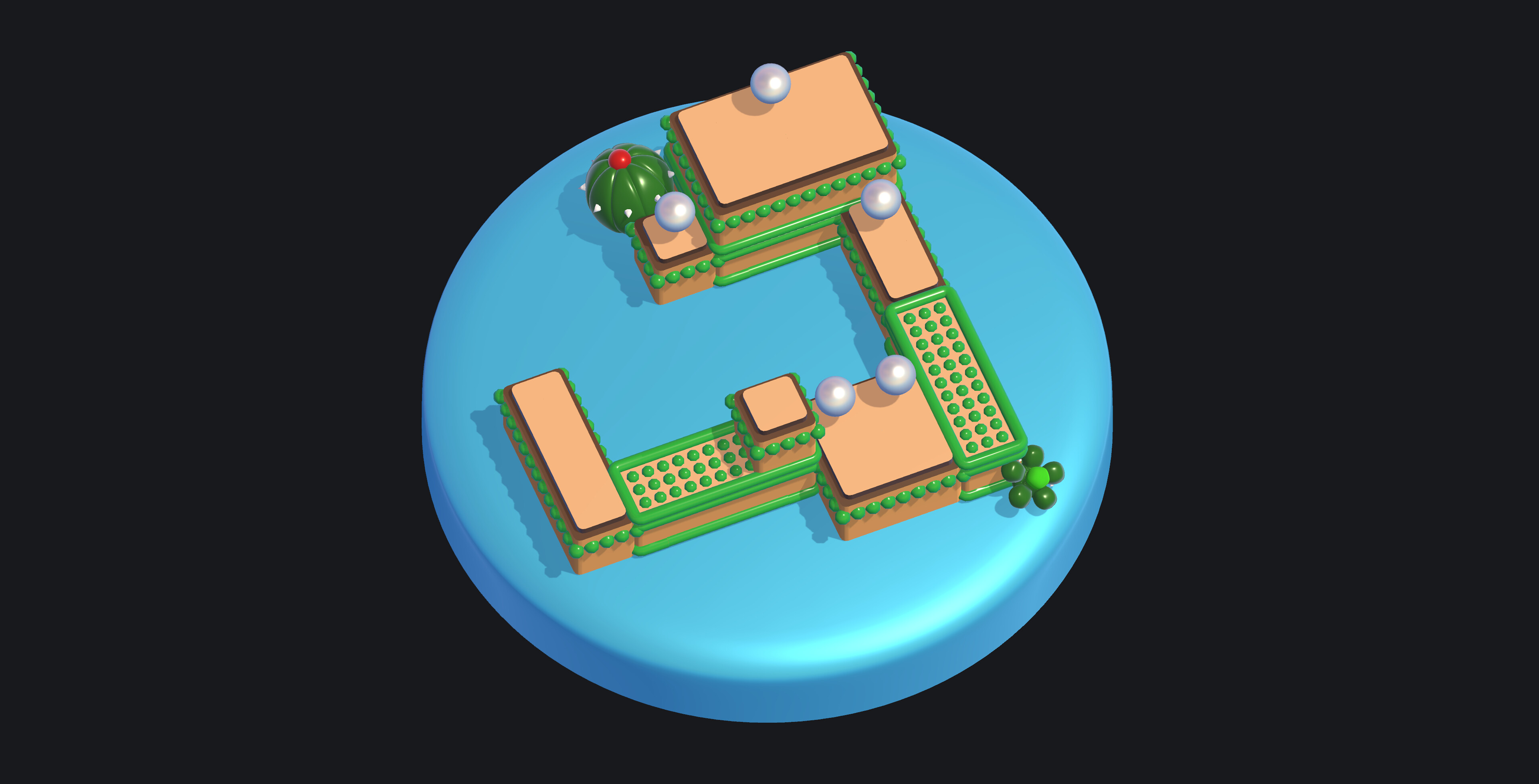 Fork Frog screenshot 3
