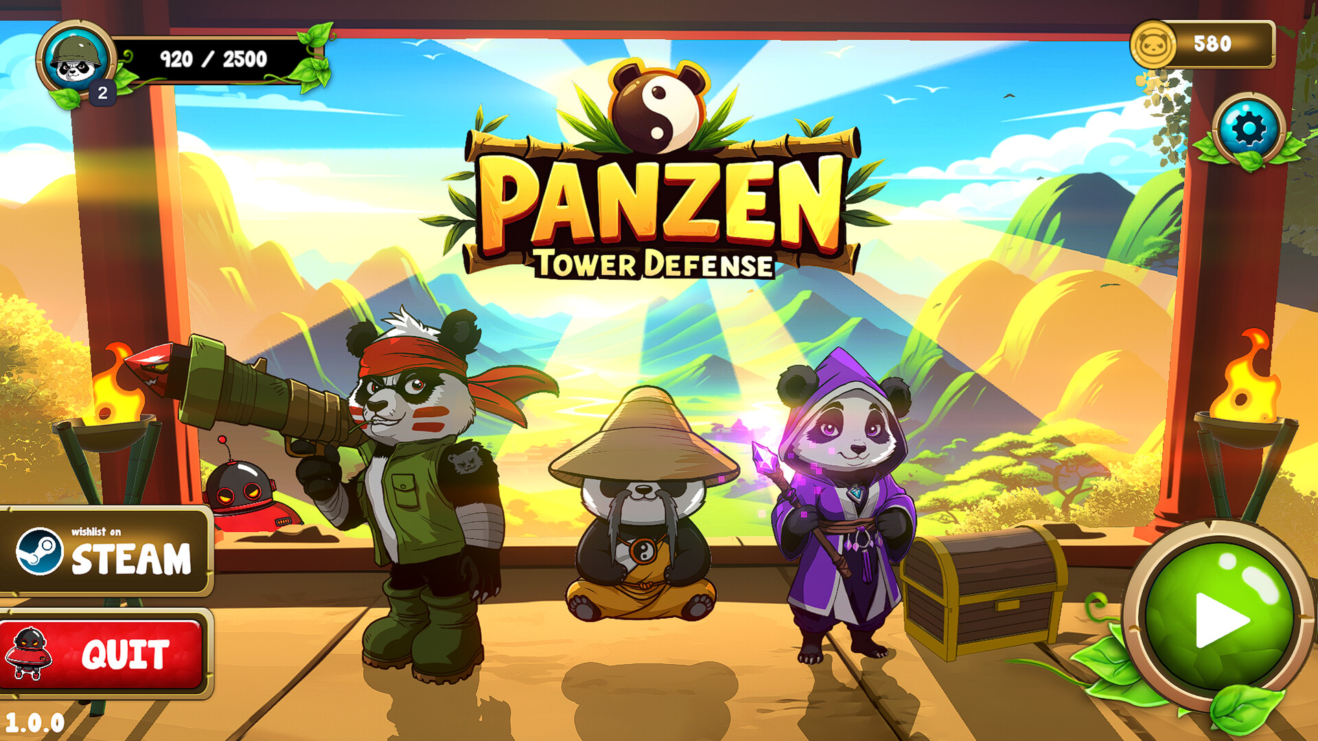PanzenTD trailer