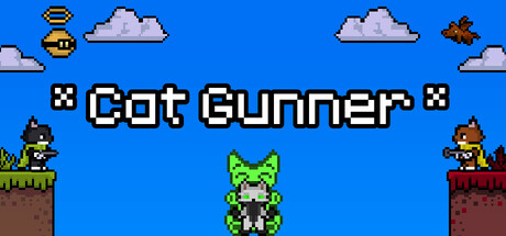 Cover art from Cat Gunner