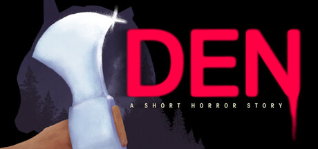 Cover art from Den: A Short Horror Story