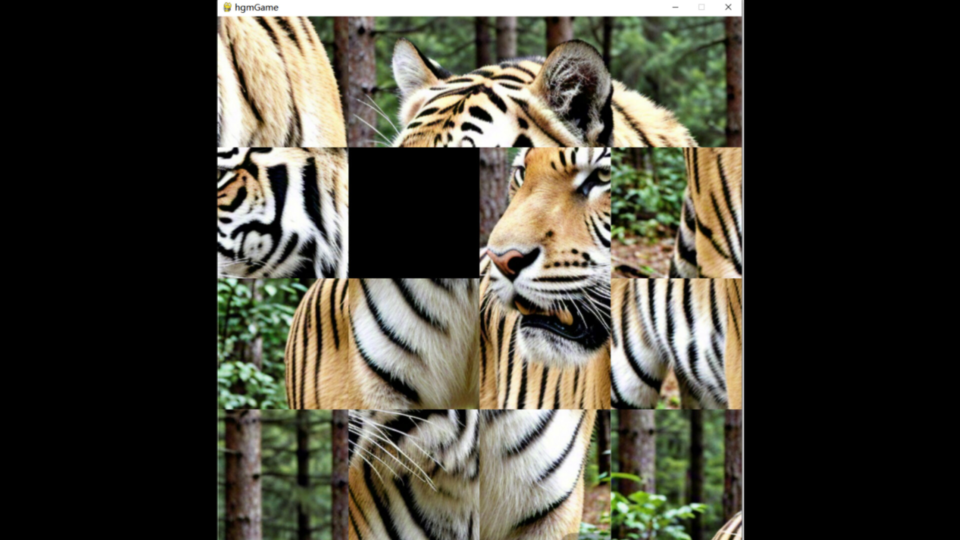 hgmGame-tiger screenshot 2