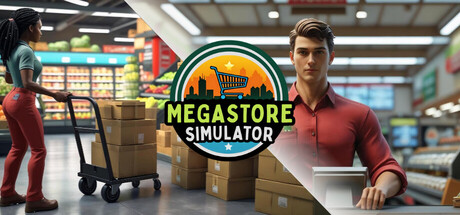 غلاف لعبة Megastore Simulator