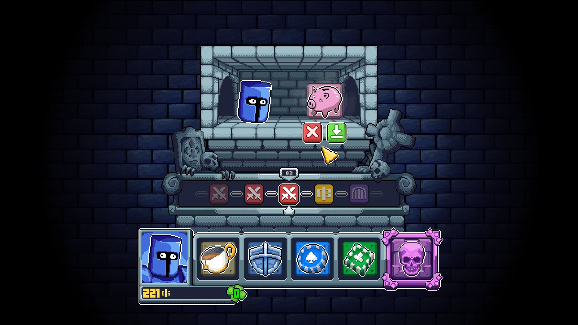 Jackpot Dungeon screenshot 2
