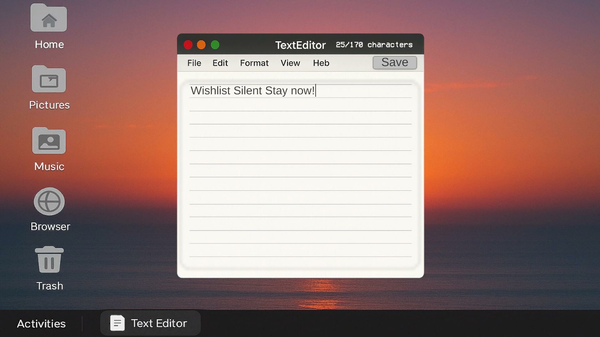 Screenshot