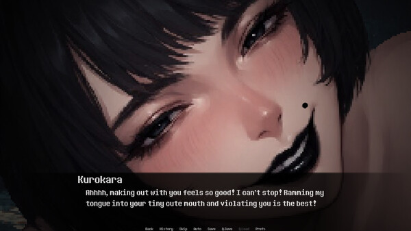 Dominated by: Yandere Goth Gangster screenshot 3