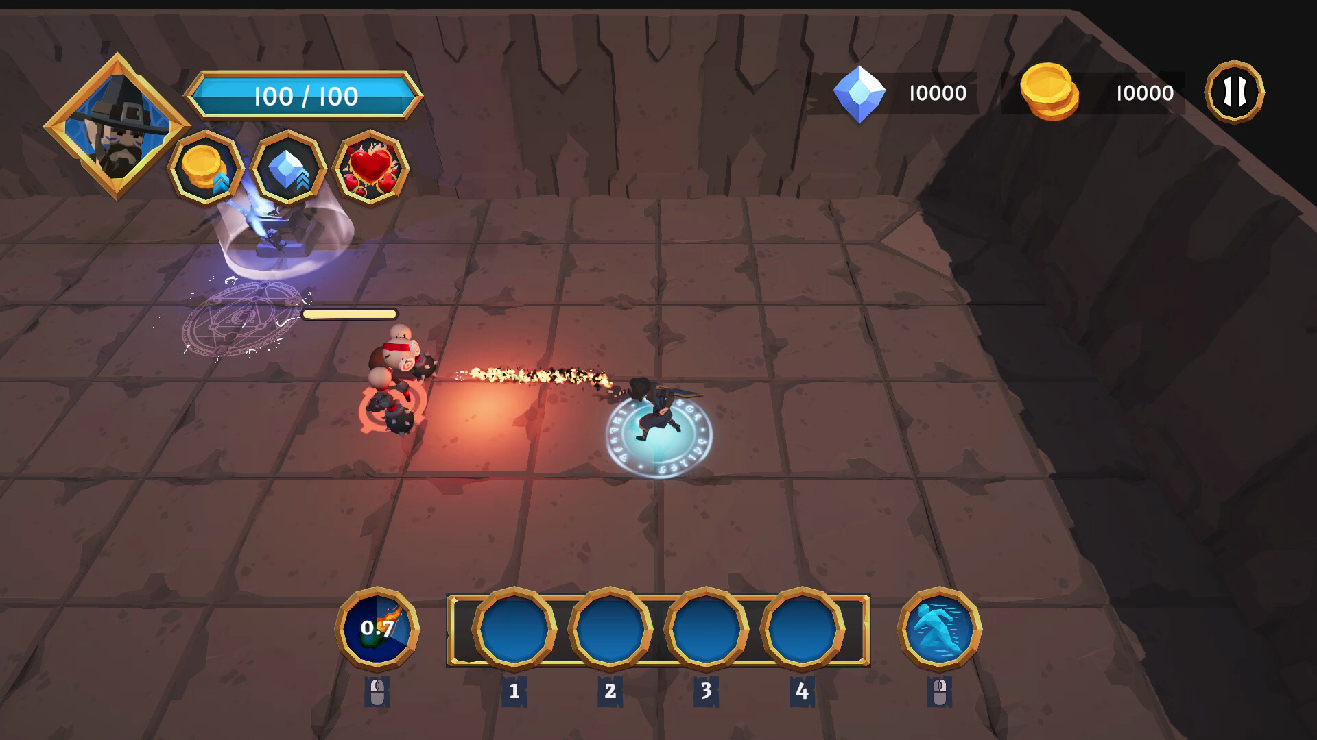 Shadow Quest trailer