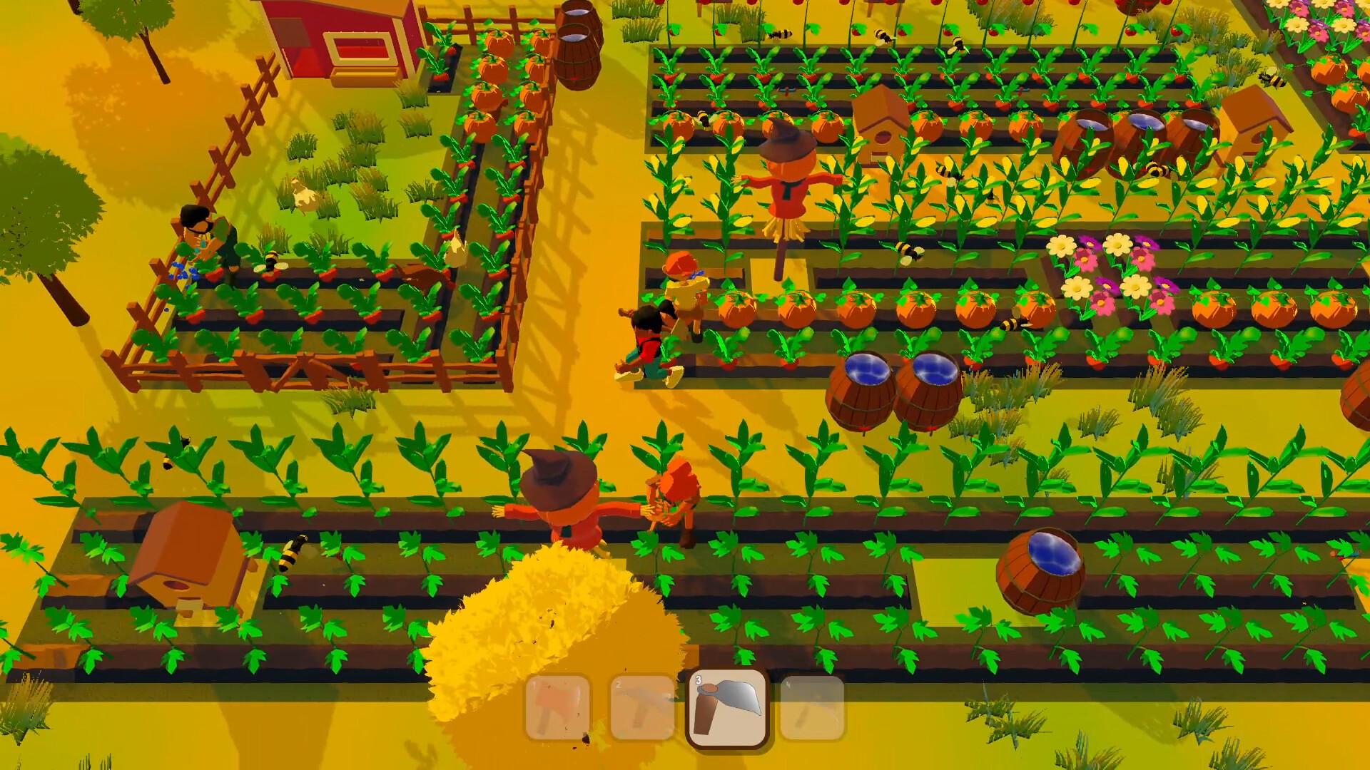 Cozy Farm Manager trailer