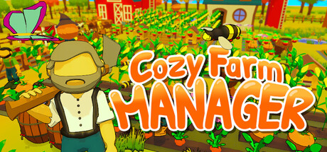Cover art from Cozy Farm Manager