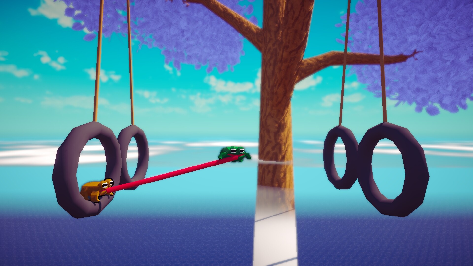 Stick Together! - Co-op Frog Parkour screenshot 5