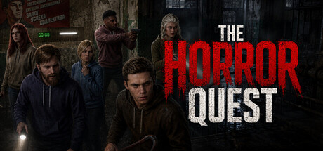 Cover art from The Horror Quest