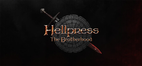Cover art from Hellpress: The Brotherhood