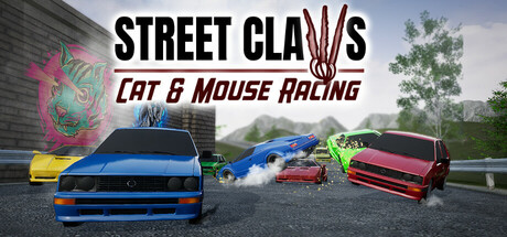 Cover art from Street Claws: Cat and Mouse Racing
