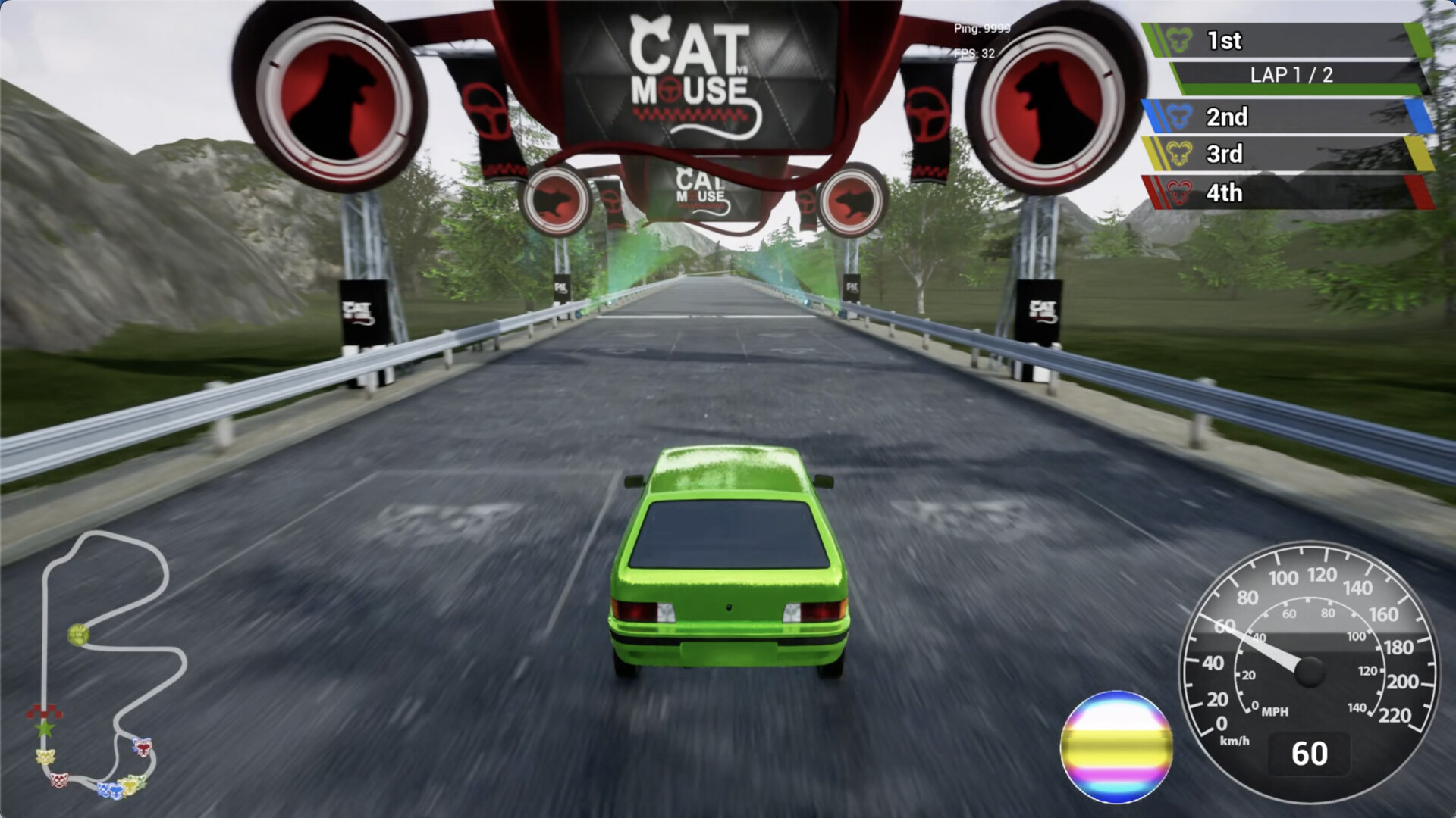 Street Claws: Cat and Mouse Racing trailer