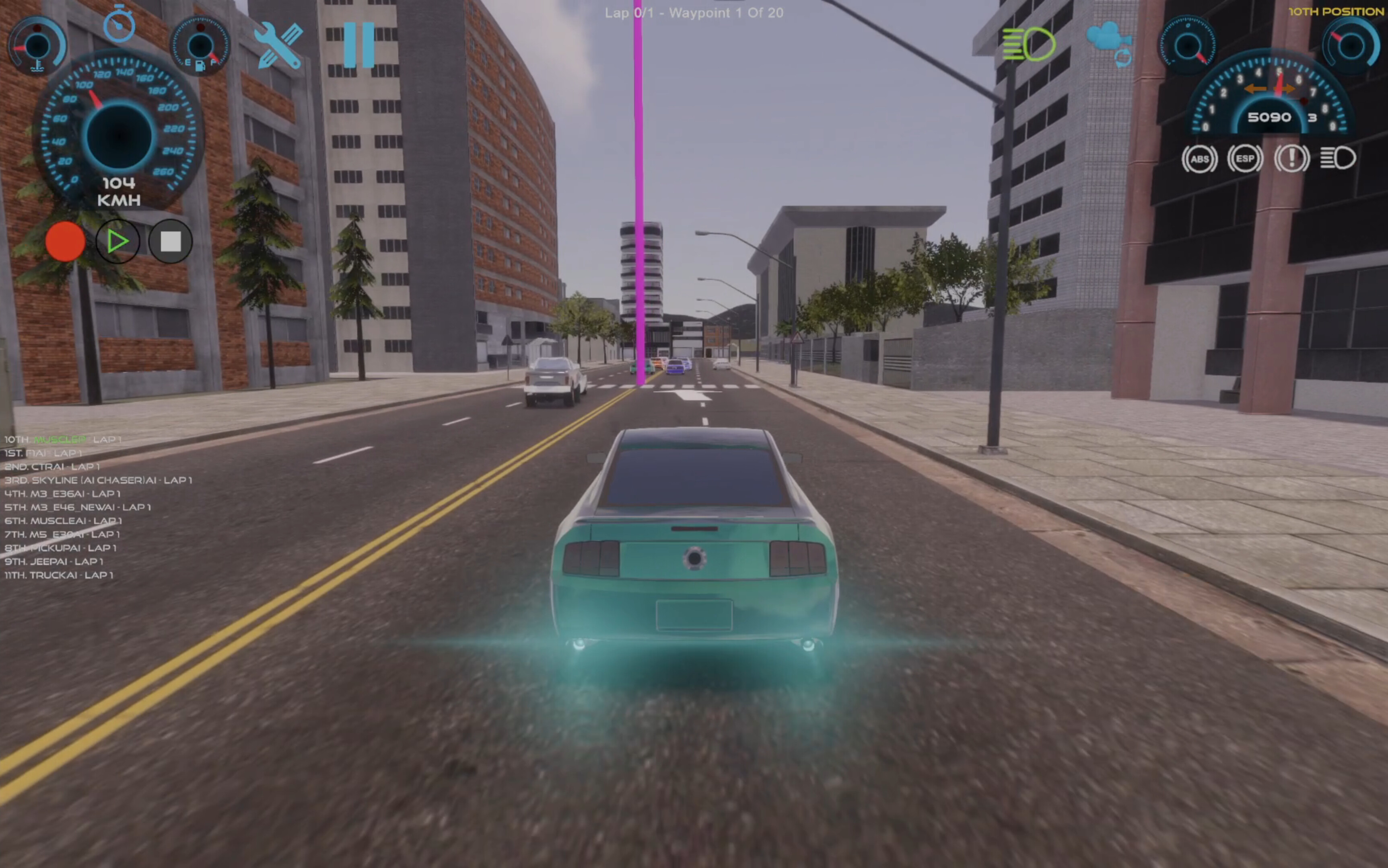 City-Racing screenshot 4