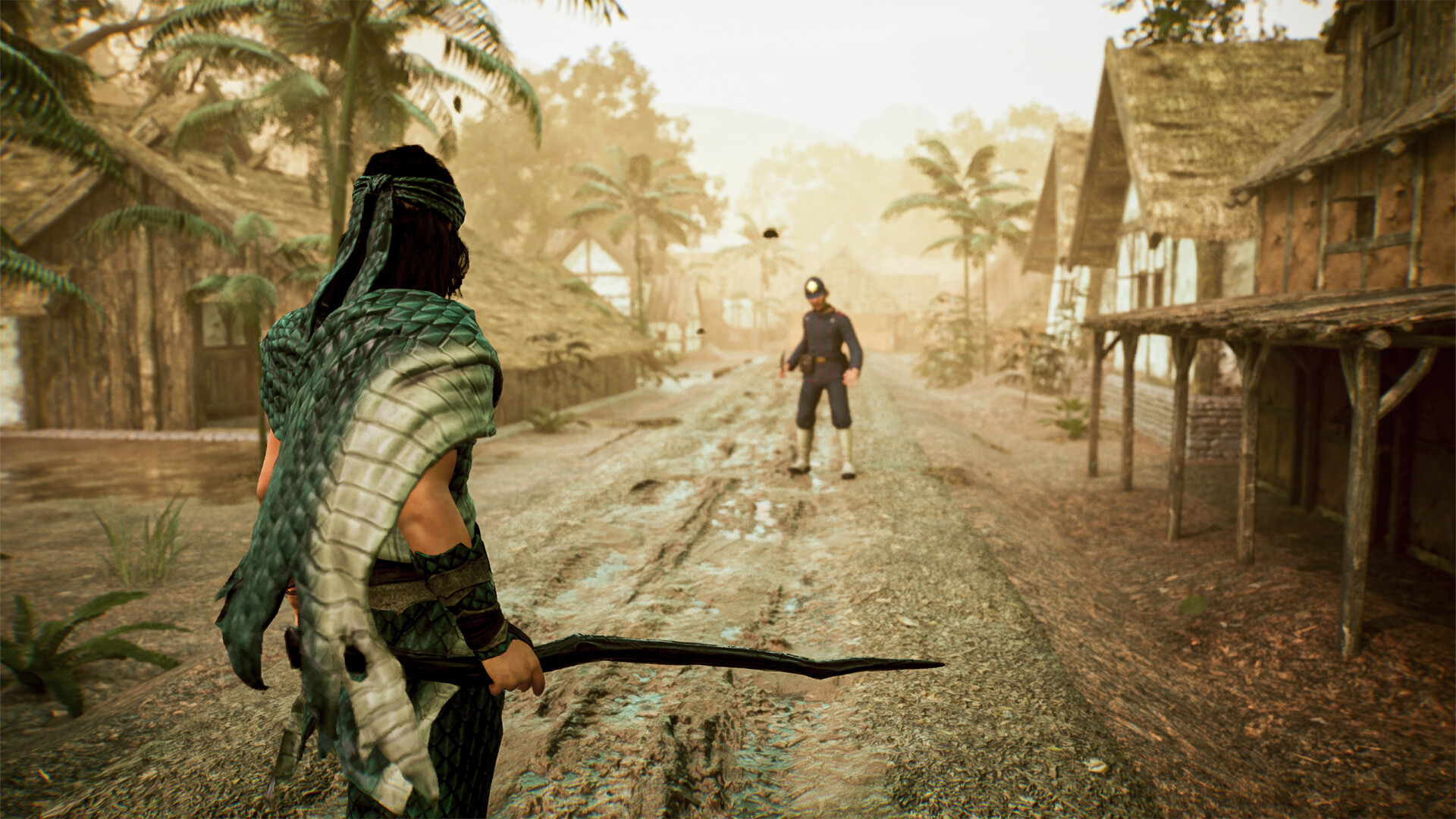 The Blind Warrior trailer