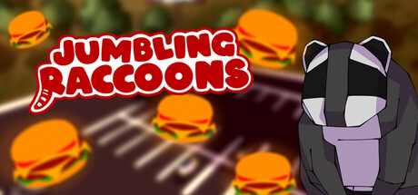 Cover art from Jumbling Raccoons