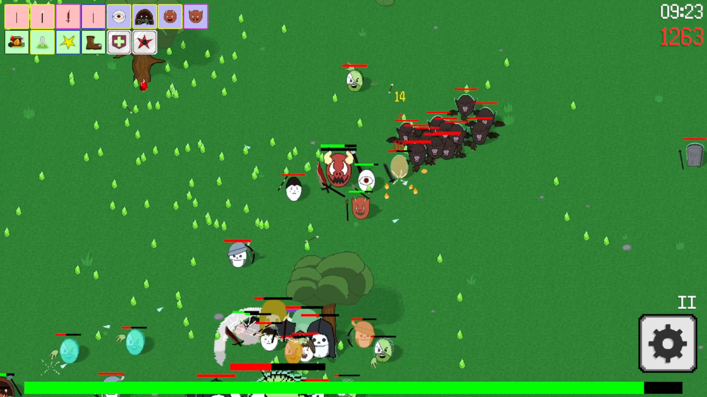 Army of Survivors screenshot 4