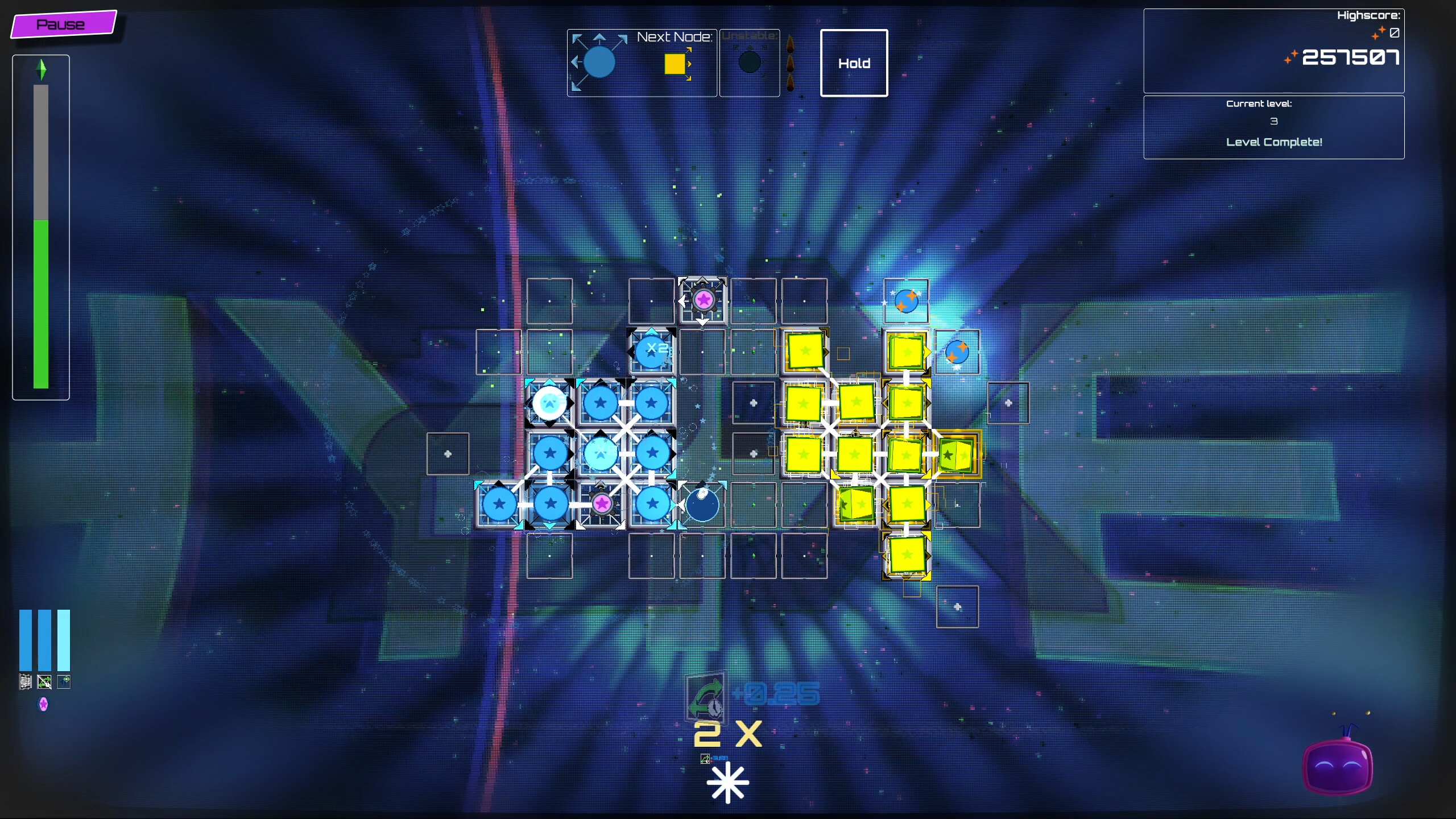 Linkshift trailer