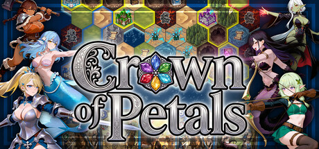Cover art from Crown of Petals