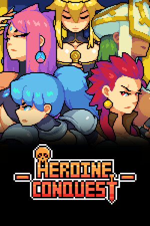 Heroine Conquest cover