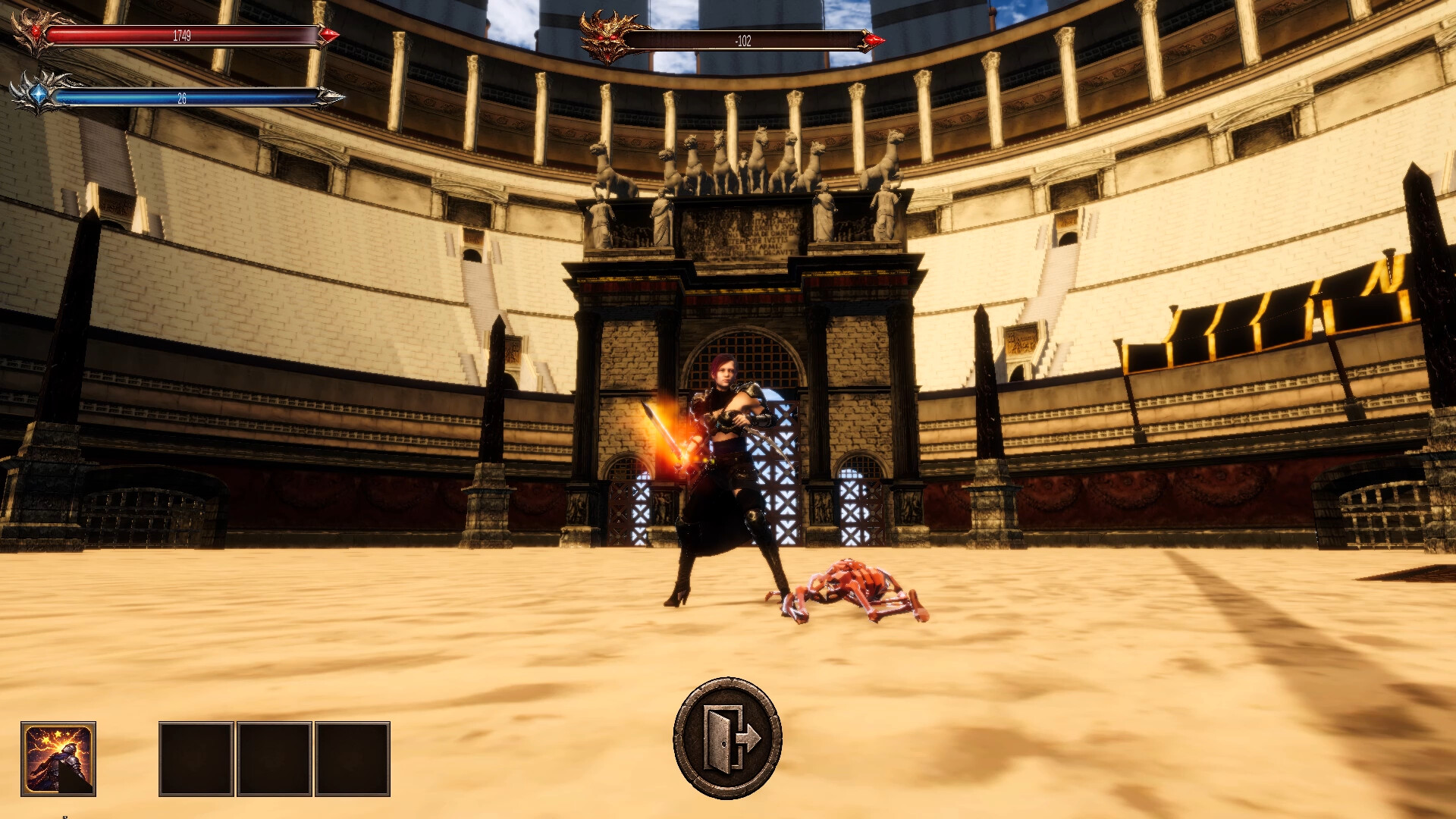 Path of the Warrior: Trials screenshot 5