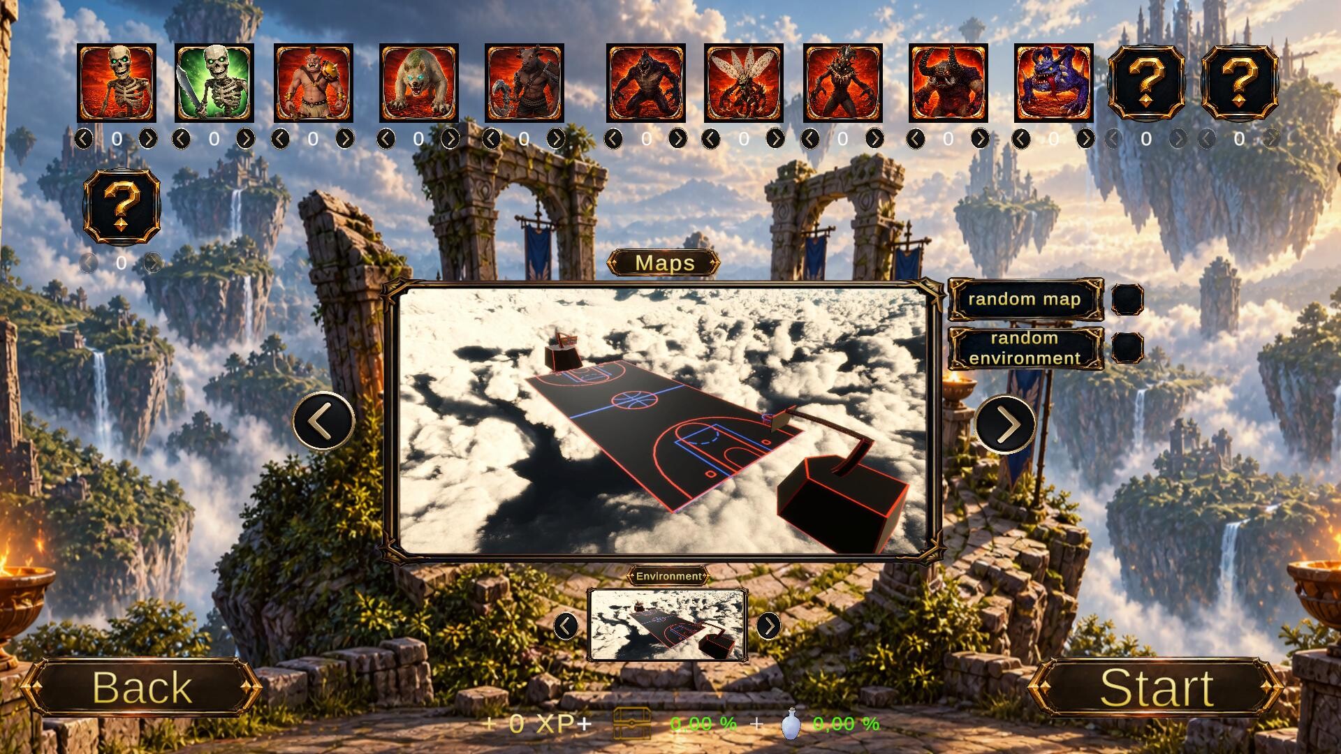 Path of the Warrior: Trials screenshot 3