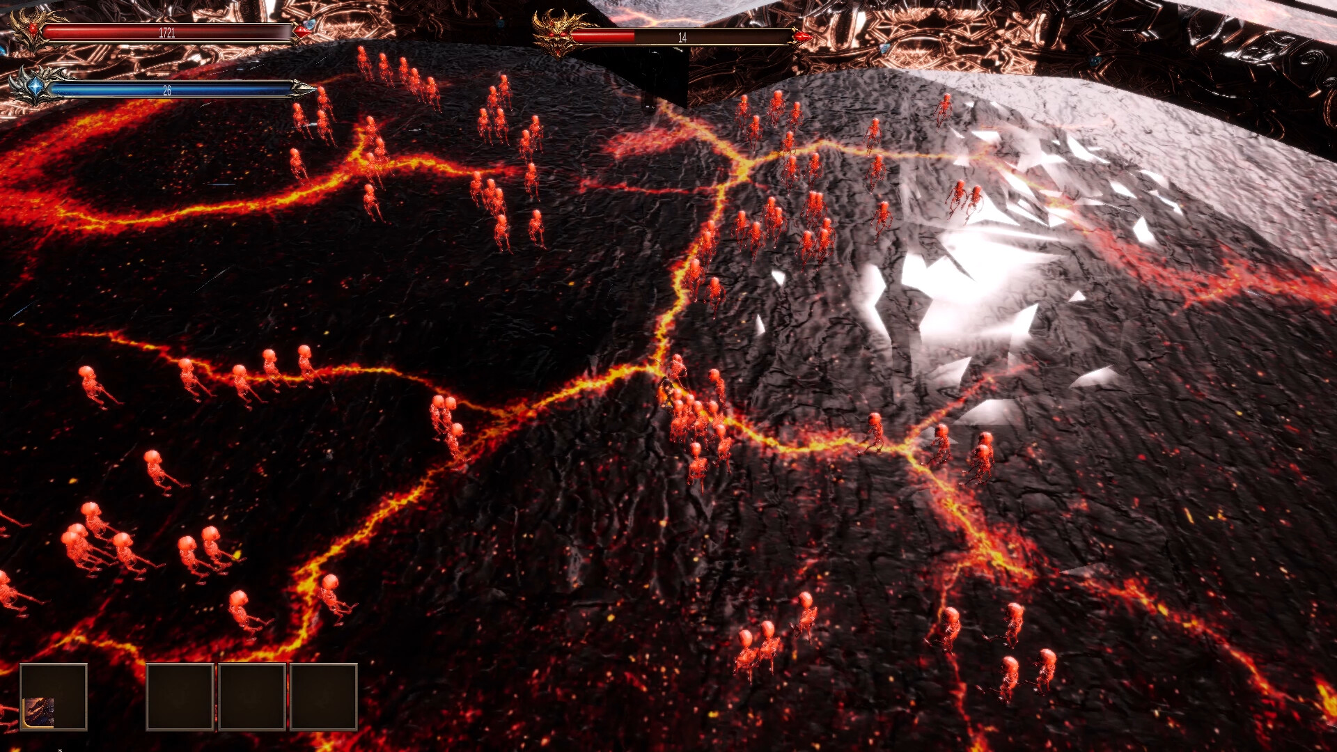 Path of the Warrior: Trials screenshot 2