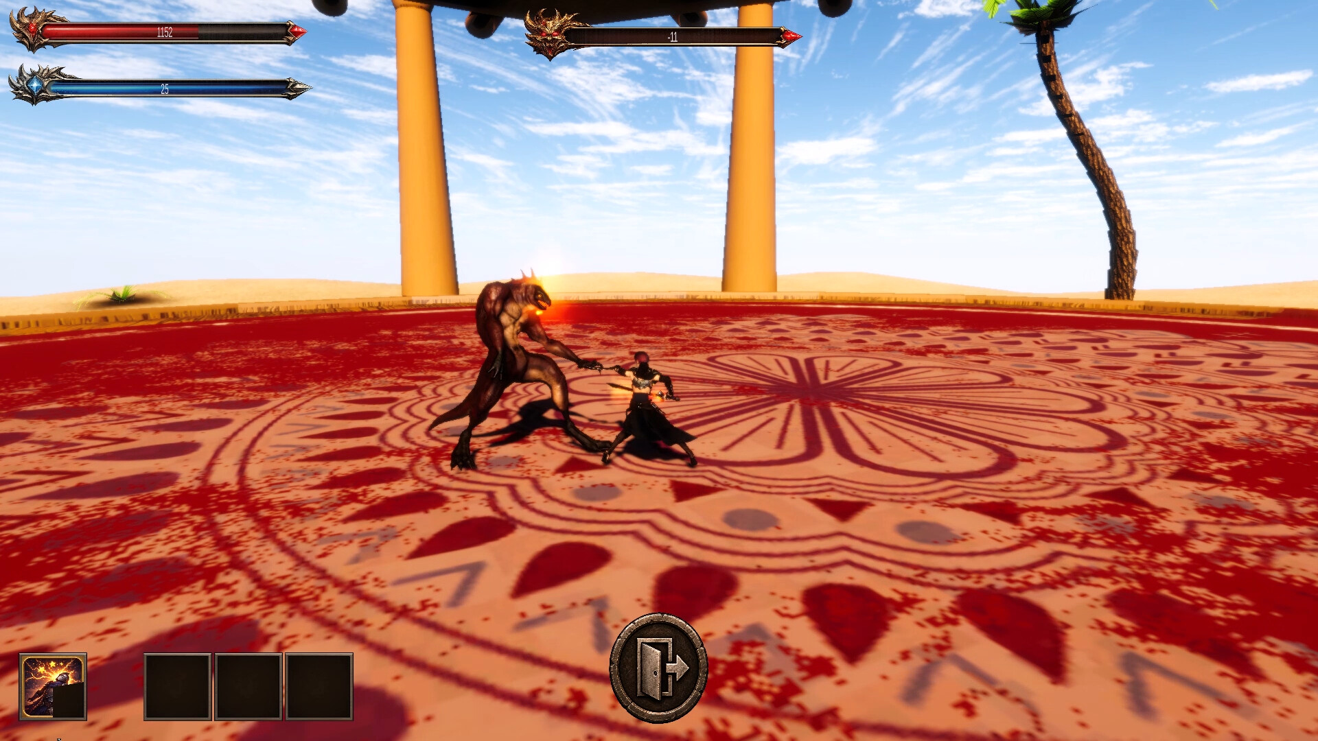 Path of the Warrior: Trials screenshot 4