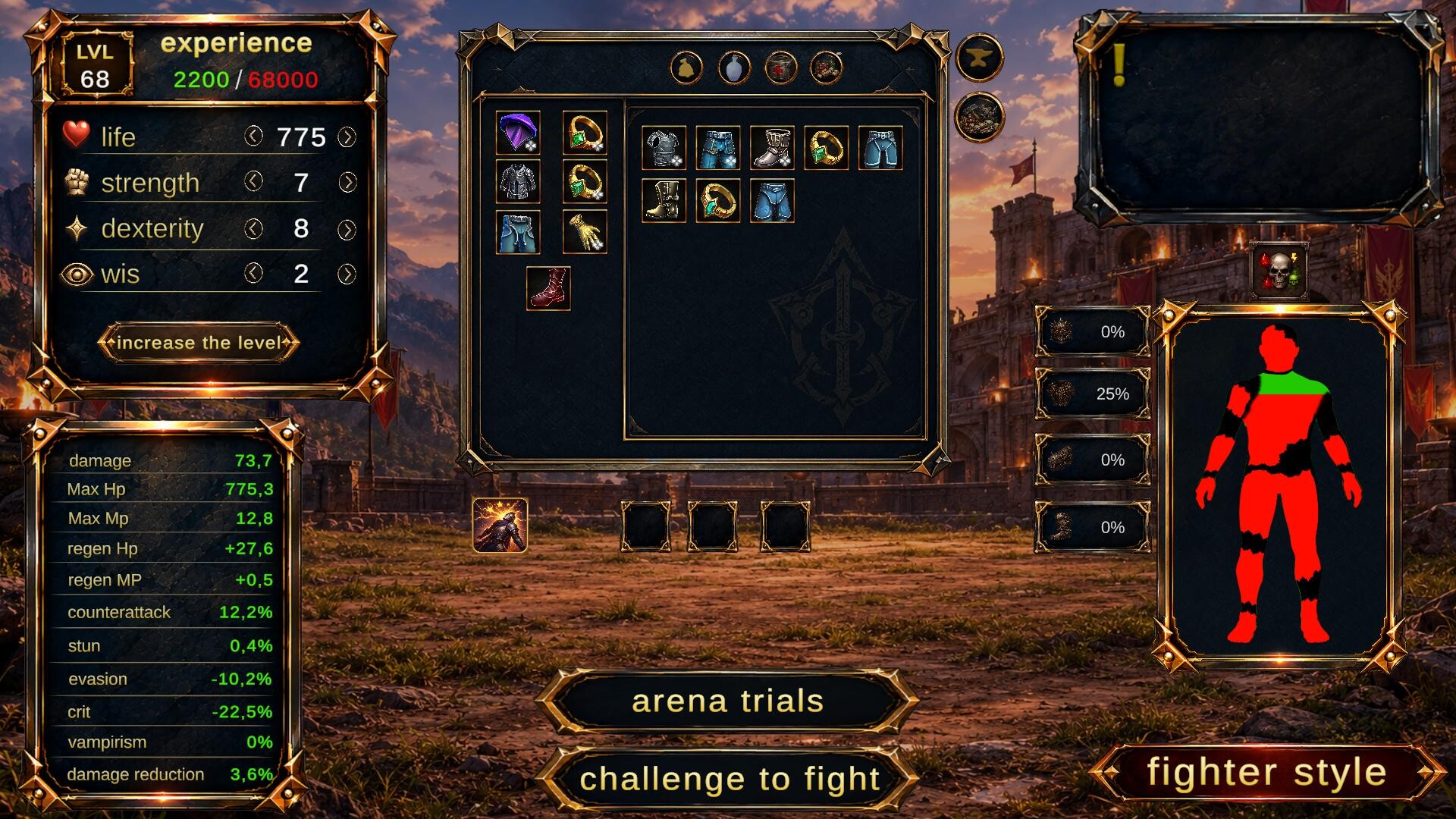 Path of the Warrior: Trials trailer