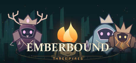 Cover art from Emberbound: Three Pyres