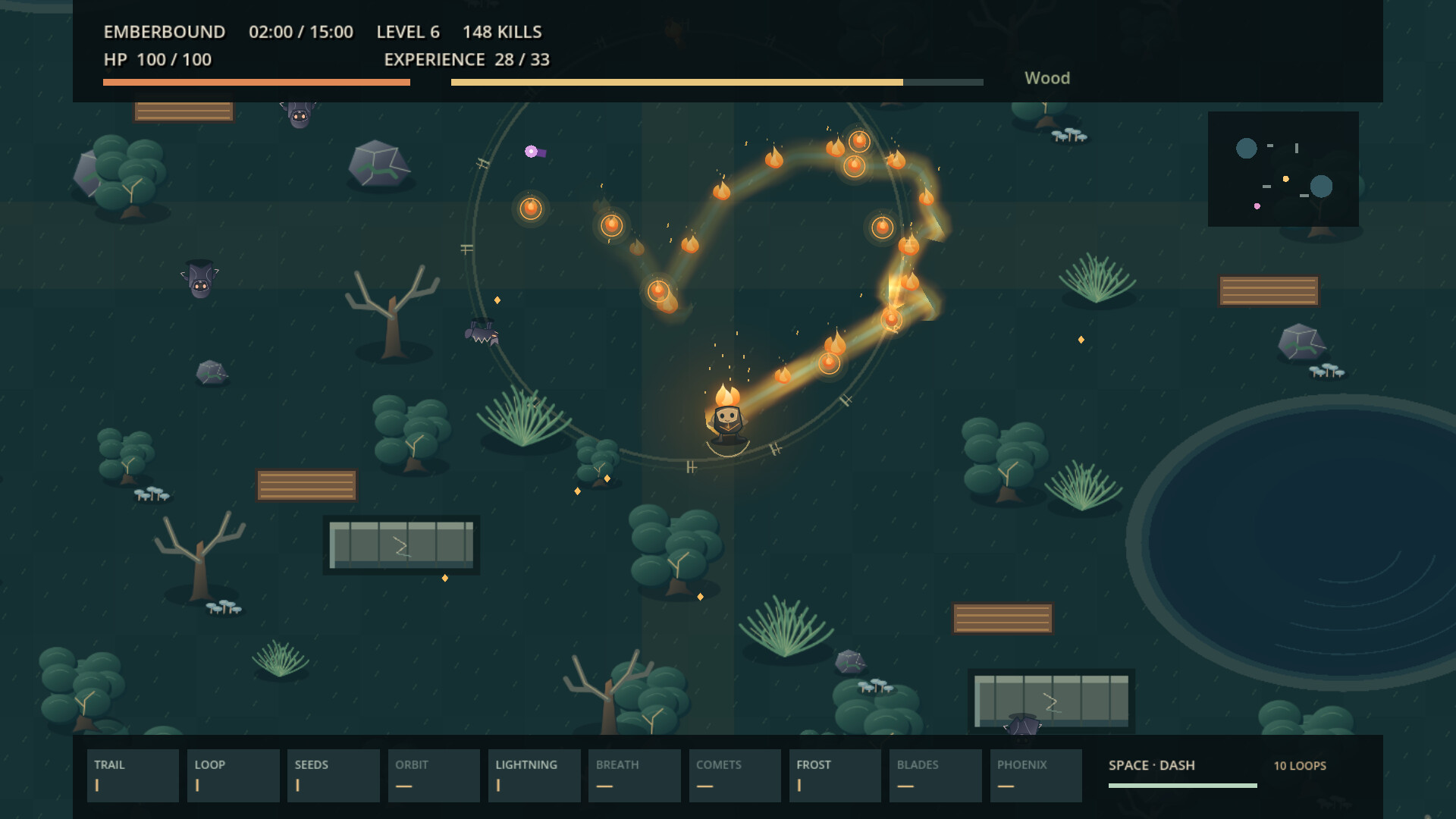 Emberbound: Three Pyres trailer