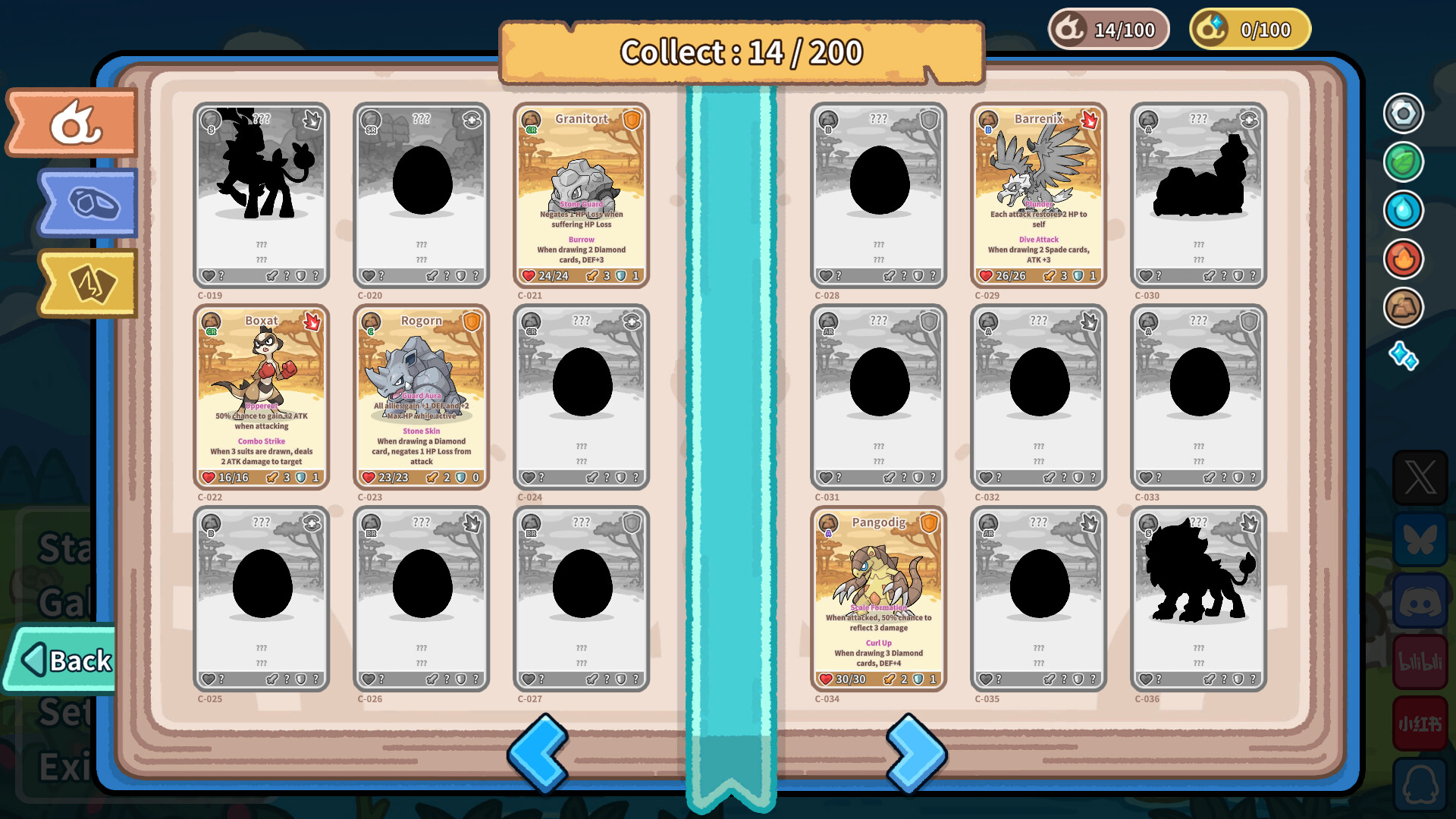 Deckmon screenshot 2