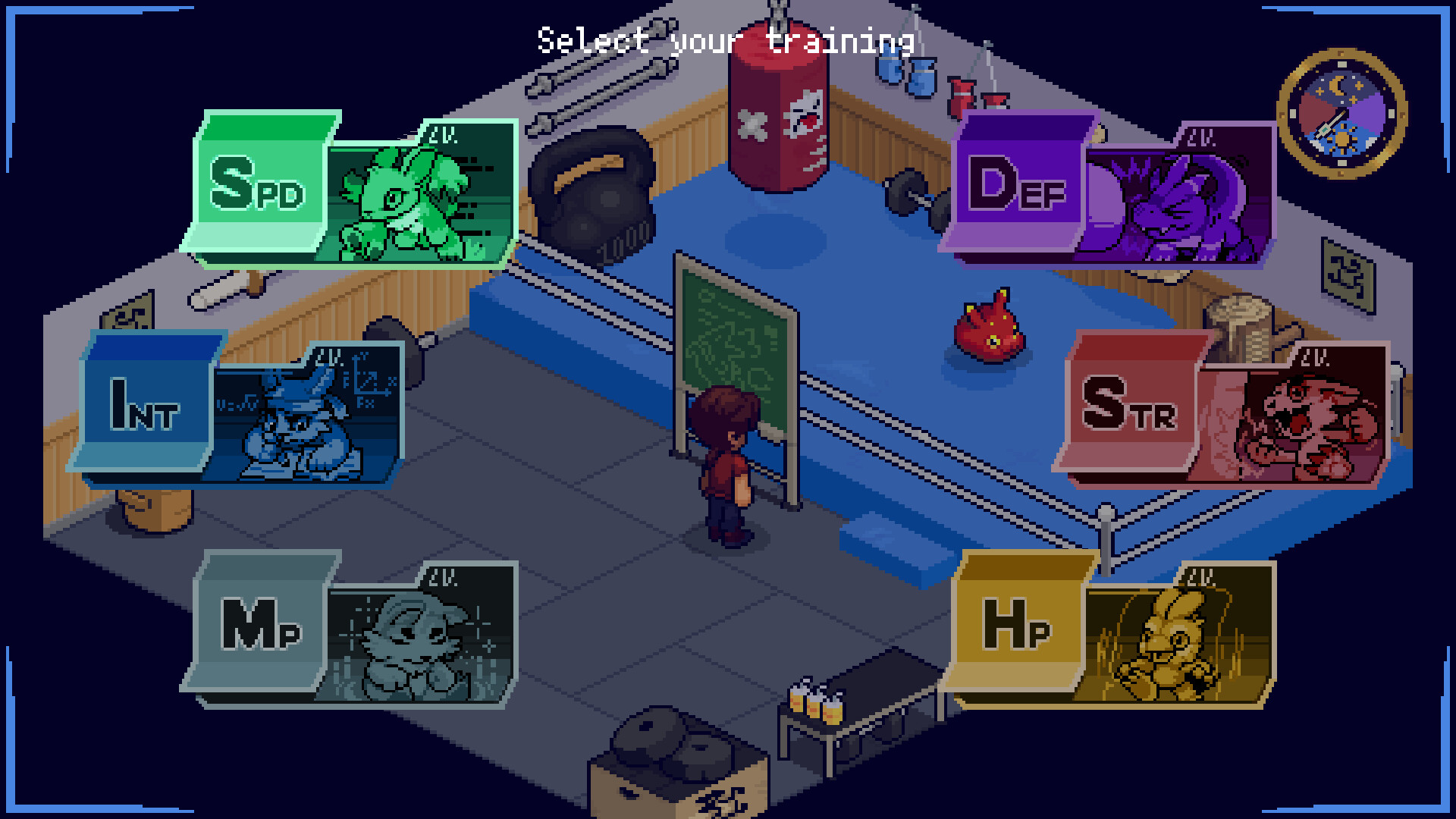 Evomon World screenshot 4