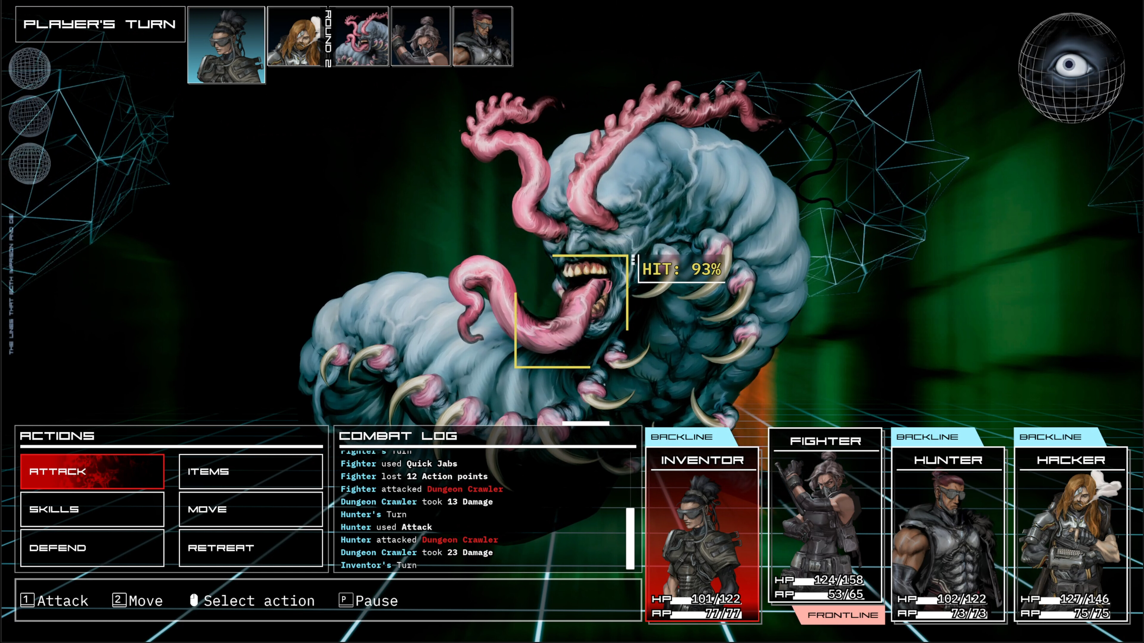 Descent Of Lunaris screenshot 4