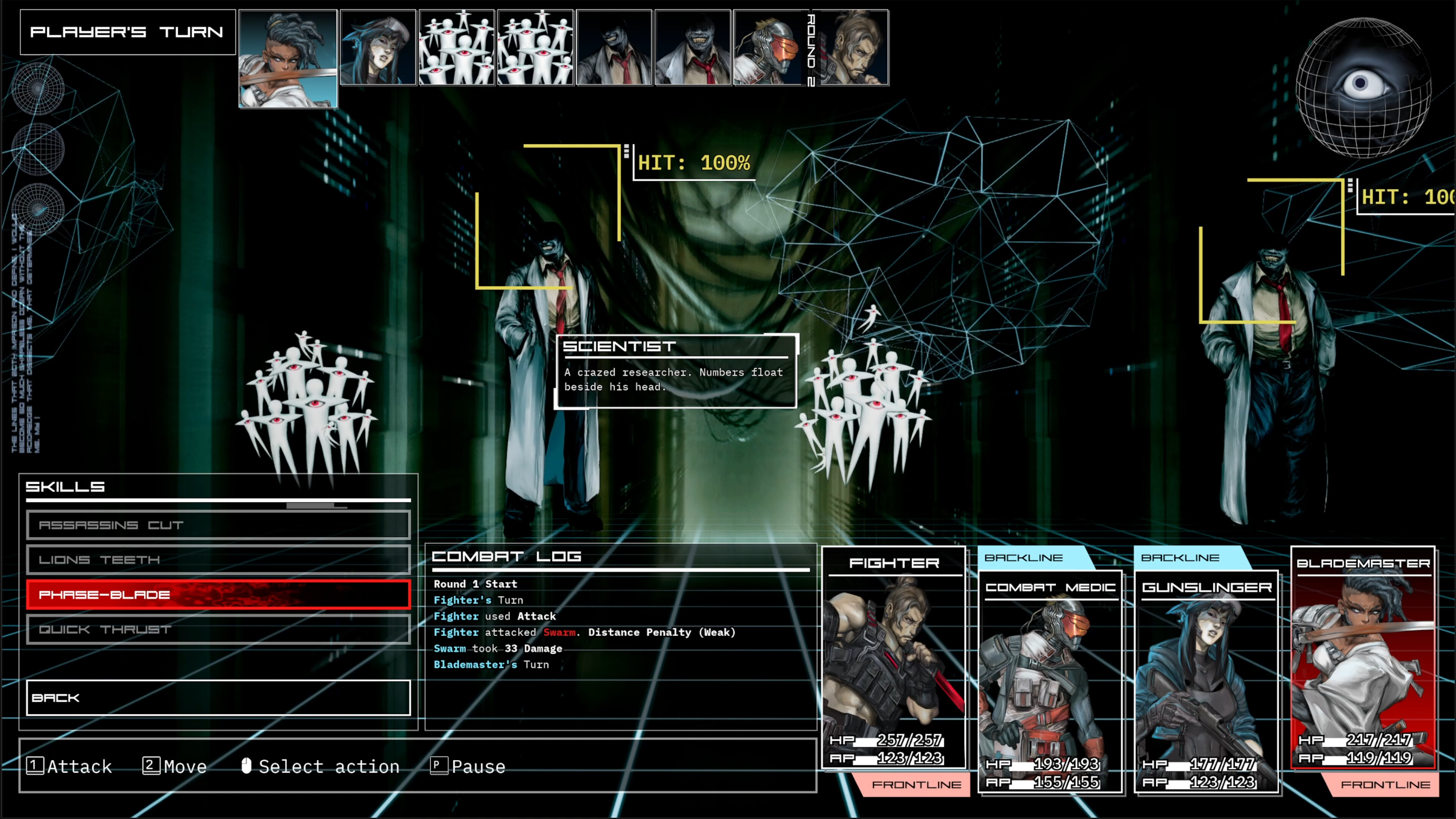 Descent Of Lunaris screenshot 4