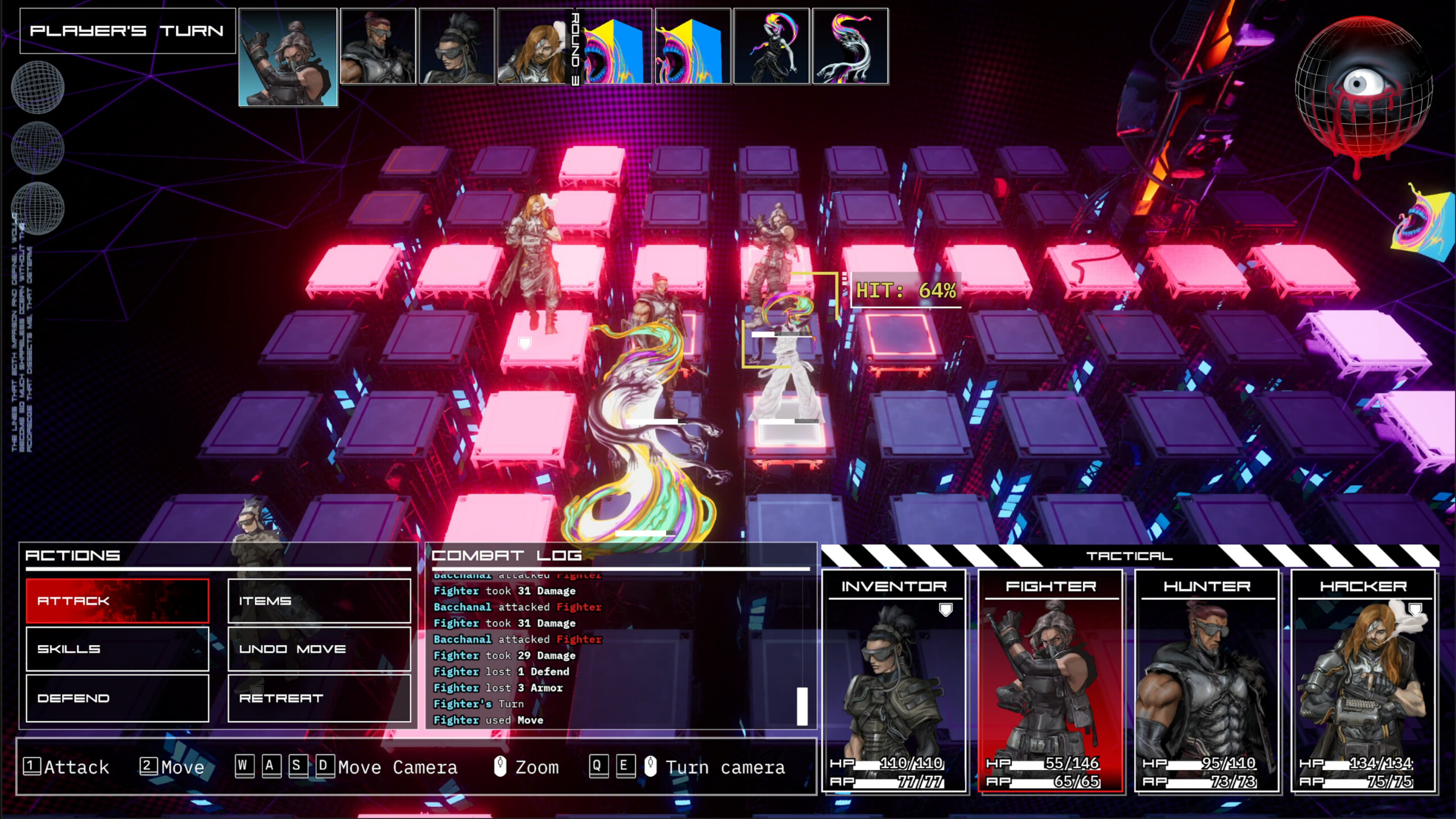 Descent Of Lunaris screenshot 3