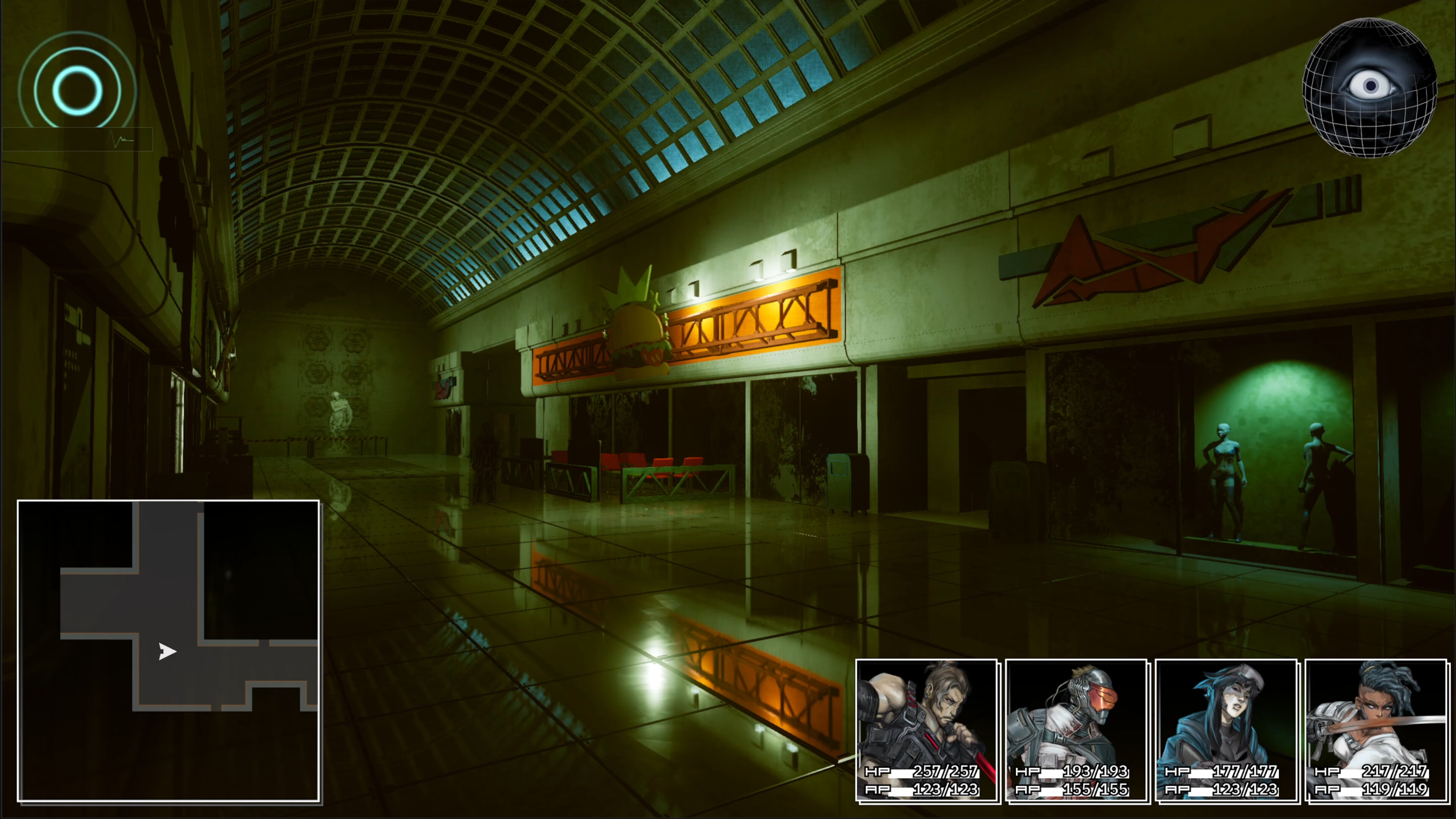 Descent Of Lunaris screenshot 3