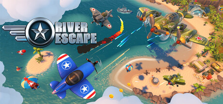 Cover art from River Escape
