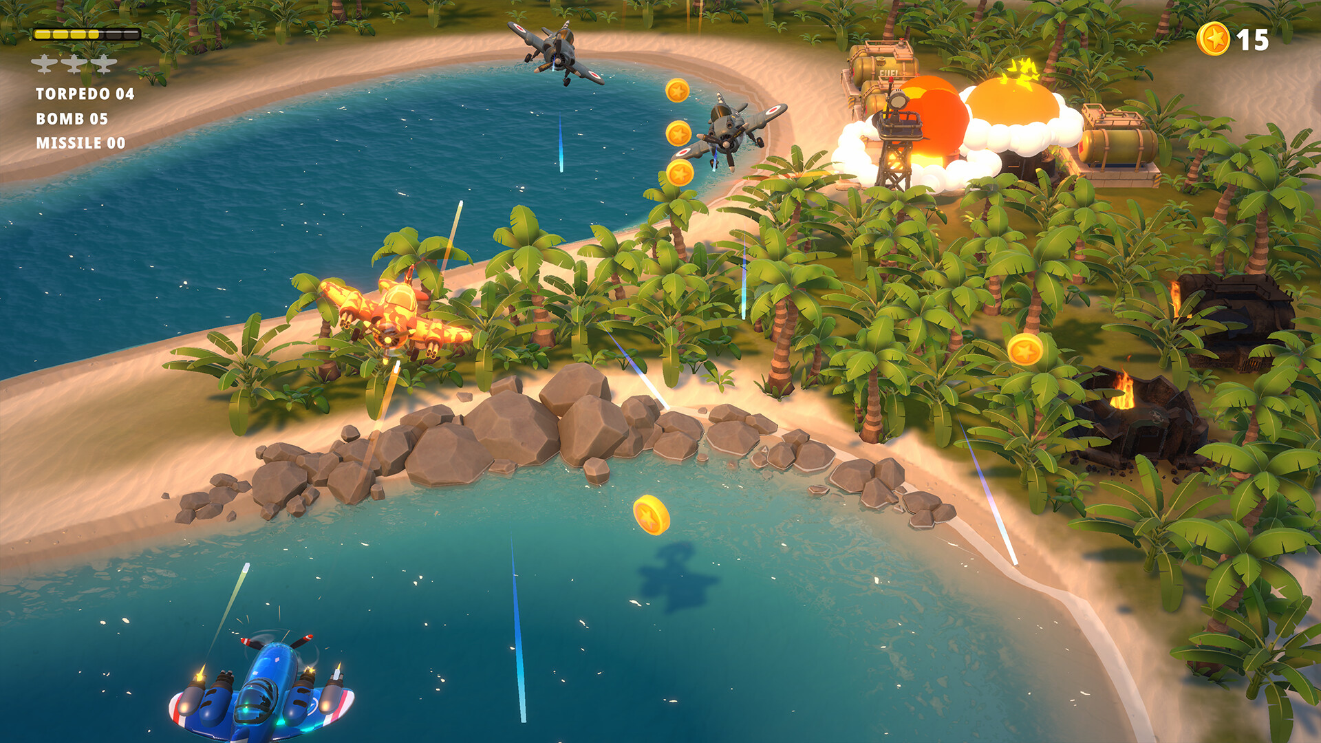 River Escape screenshot 2