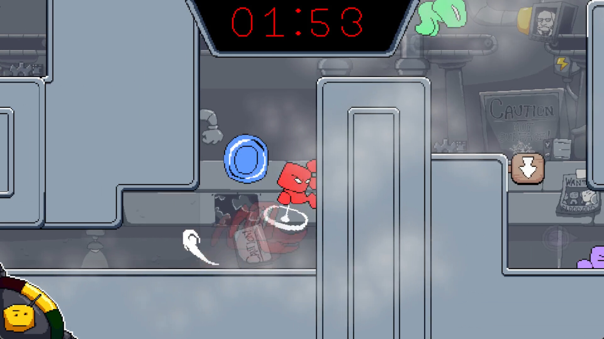 BOX GAME: SHOWDOWN screenshot 1