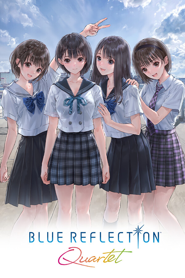 BLUE REFLECTION Quartet