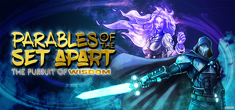 Cover art from Parables of the Set Apart: The Pursuit of Wisdom 