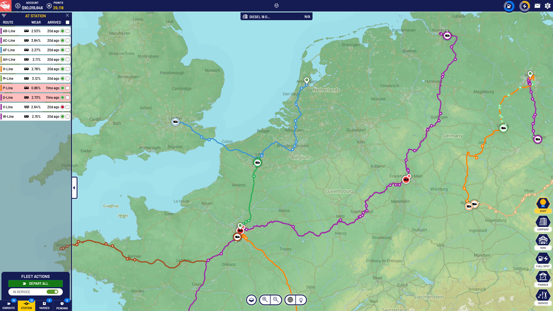 Train Manager screenshot 4