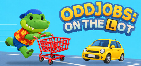 Cover art from Odd Jobs: On The Lot