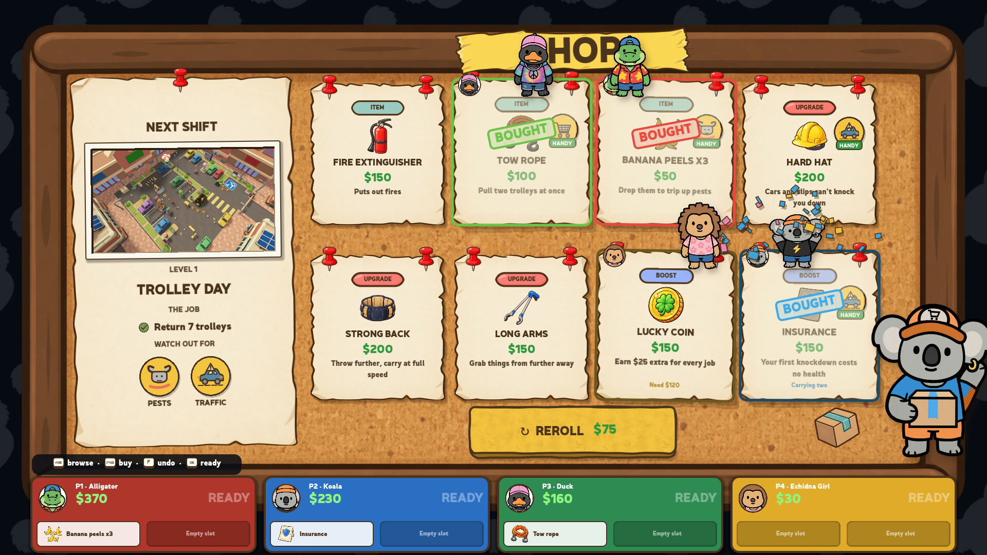 Odd Jobs: On The Lot screenshot 4