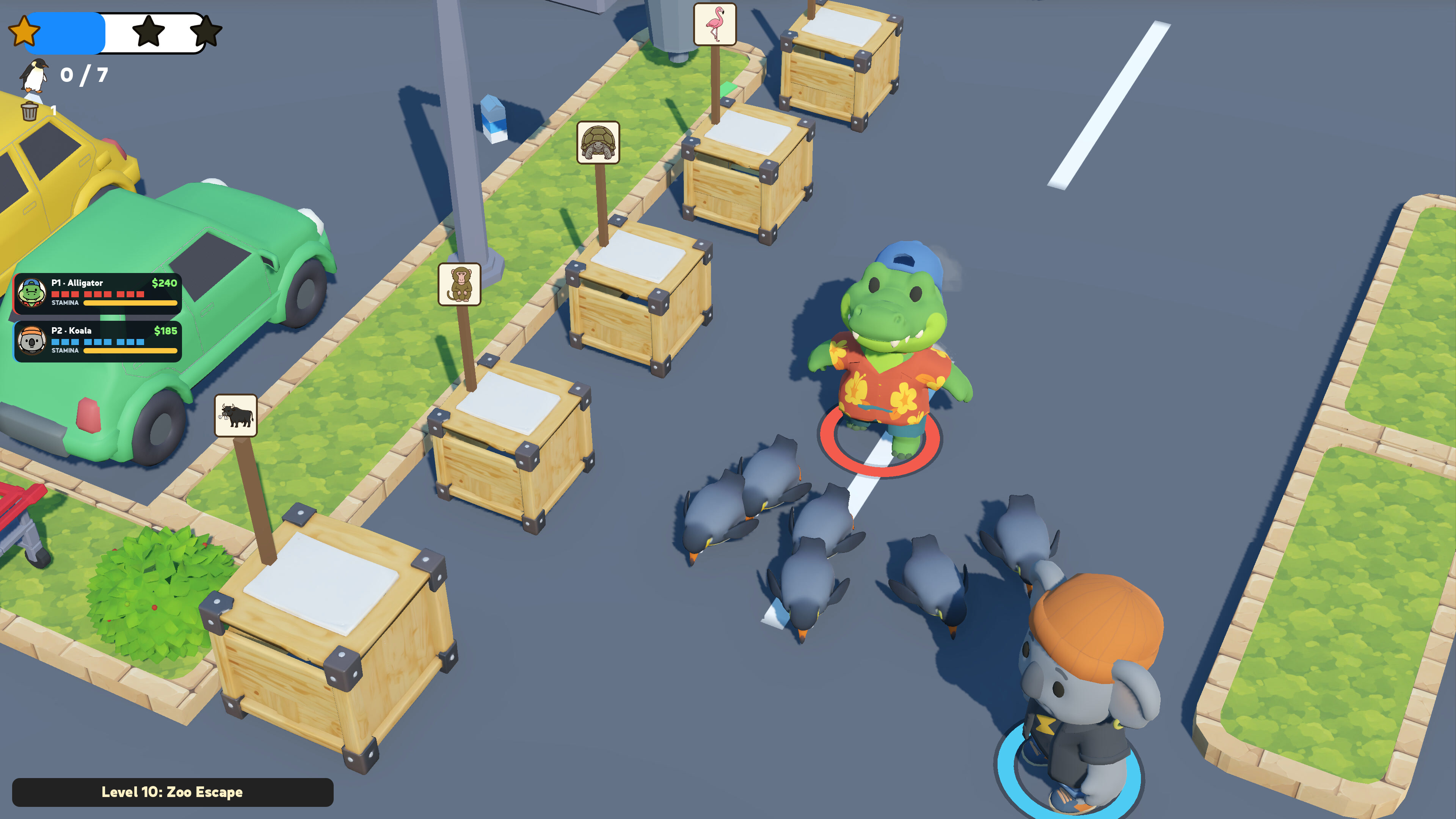 Odd Jobs: On The Lot screenshot 3