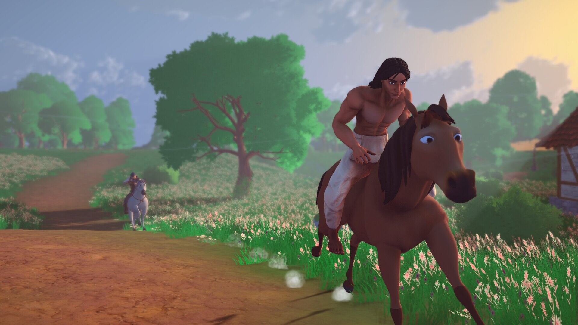 Storm Horse Simulator screenshot 3