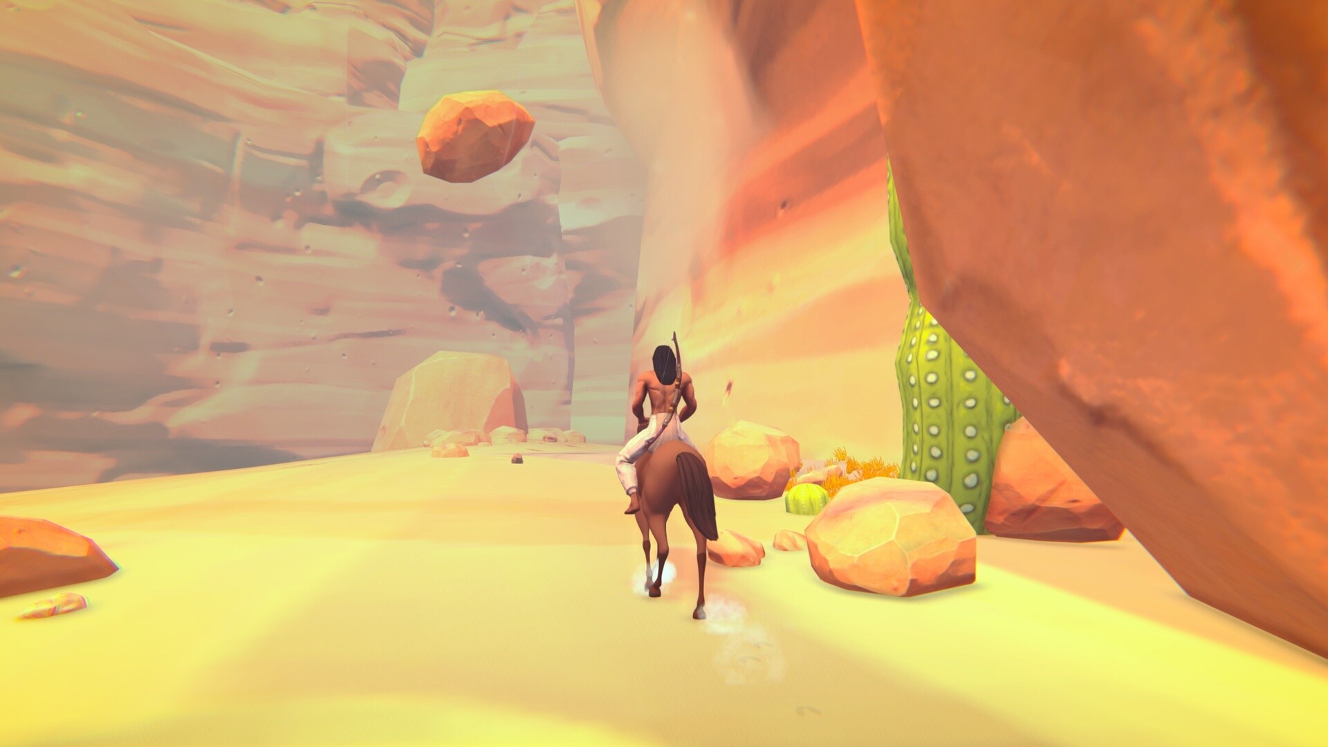 Storm Horse Simulator screenshot 5