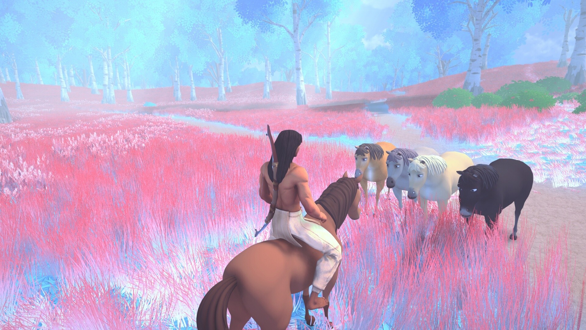 Storm Horse Simulator screenshot 2