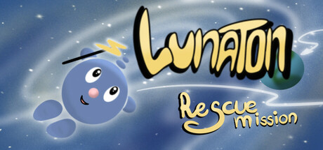 Cover art from Lunaton: Rescue mission